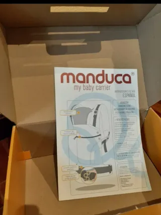 Mochila Portabebés Manduca