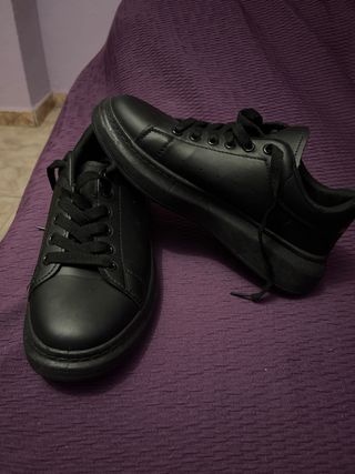 Sneakers nere Alexander McQueen