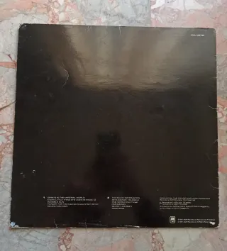 The Police – Ghost In The Machine 1981 UK LP Vinyl