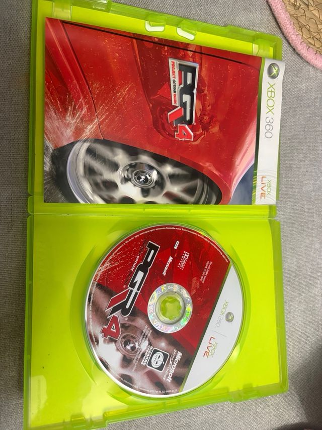 PGR 4 Project Gotham Racing 4 Xbox 360
