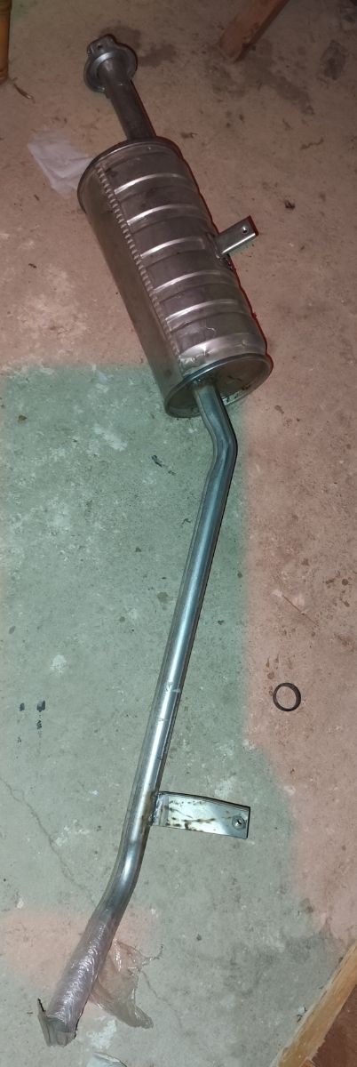 Tubo de escape Suzuki Samurai 1.0 Gasolina