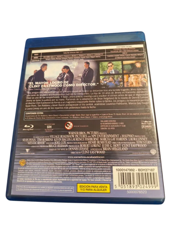 Blu-ray Mystic River (Clint Eastwood)
