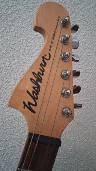 Guitarra Eléctrica Washburn Nuno Bettencourt N1