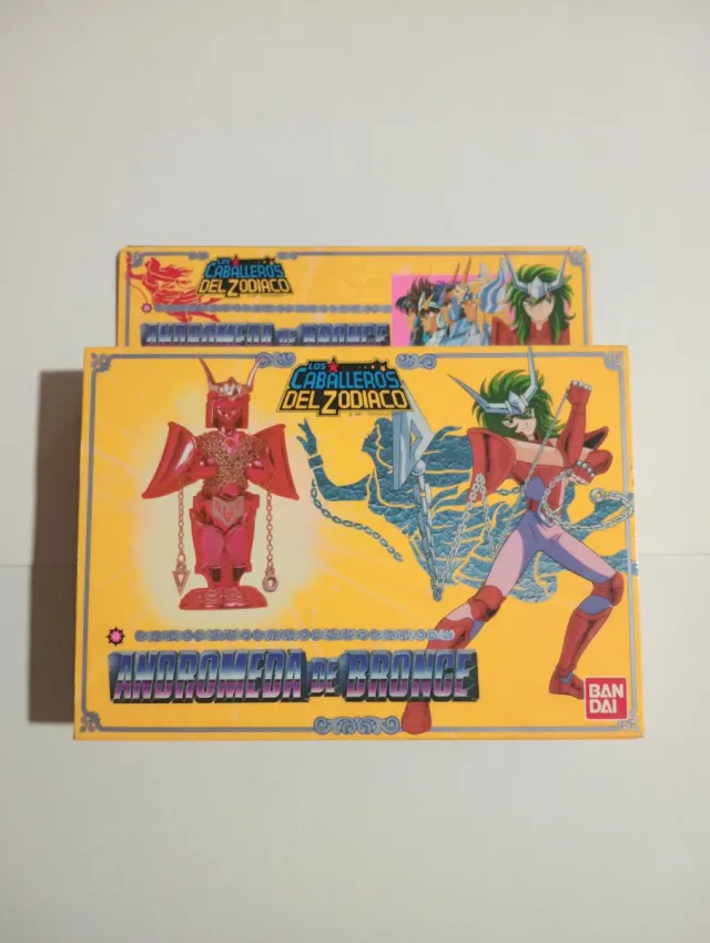 Caballeros del Zodiaco Andrómeda de Bronce