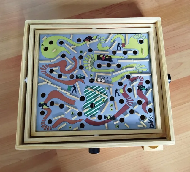 Juego 4 Laberintos Juguettos t-toca