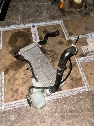 Radiatore Derbi GPR Aprilia RS4