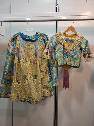 Vestido Fallera Niña Talla M (6-10 años)