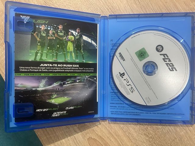 FC 25 PS5 EA Sports
