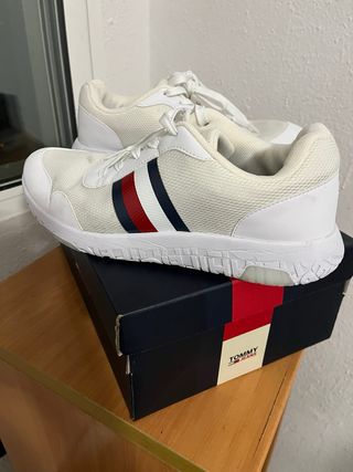 Zapatillas Tommy Jeans Blancas 
