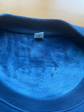 Sudadera Emporio Armani EA7 Azul
