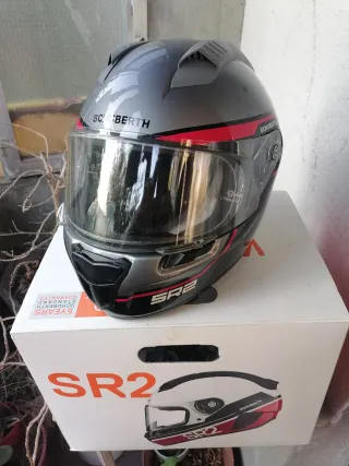 Capacete integral Schuberth SR2