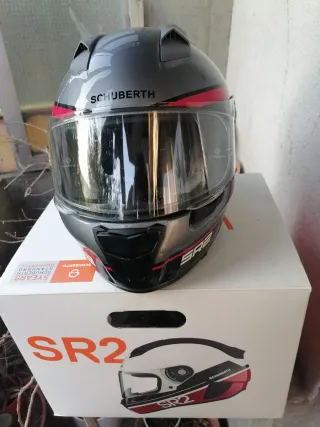 Capacete integral Schuberth SR2