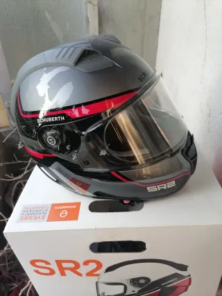 Capacete integral Schuberth SR2