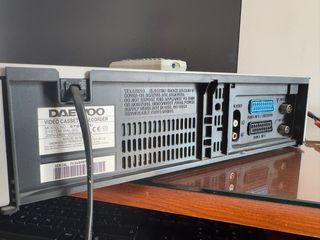 Reproductor VHS Daewoo