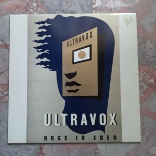Ultravox – Rage In Eden 1981 UK LP Vinile 33 giri