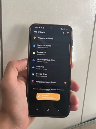 Samsung Galaxy A30s Negro