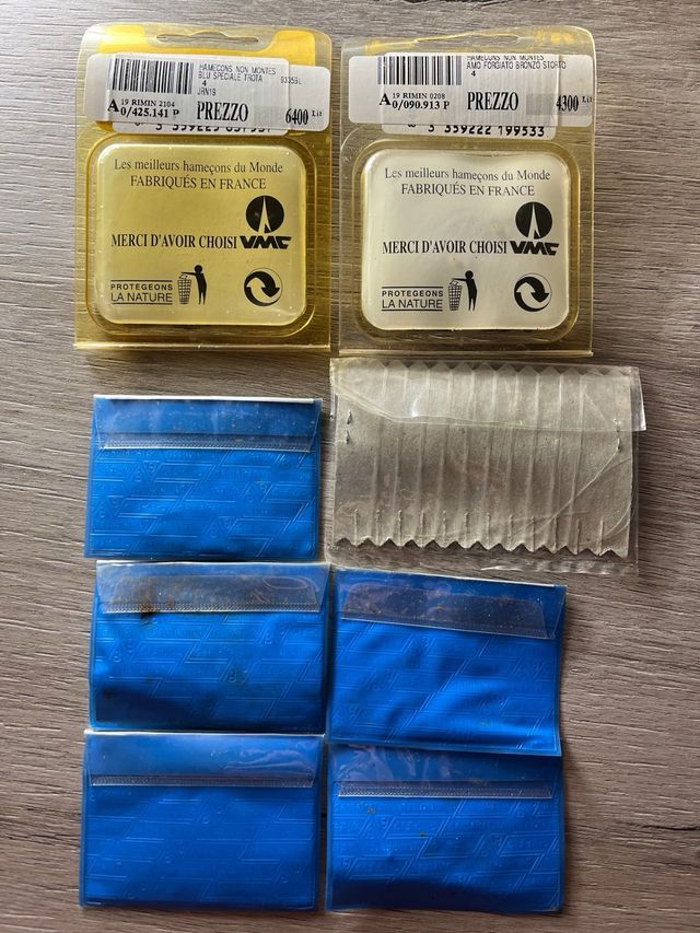 Set ami da pesca Gamakatsu VMC Sarfix