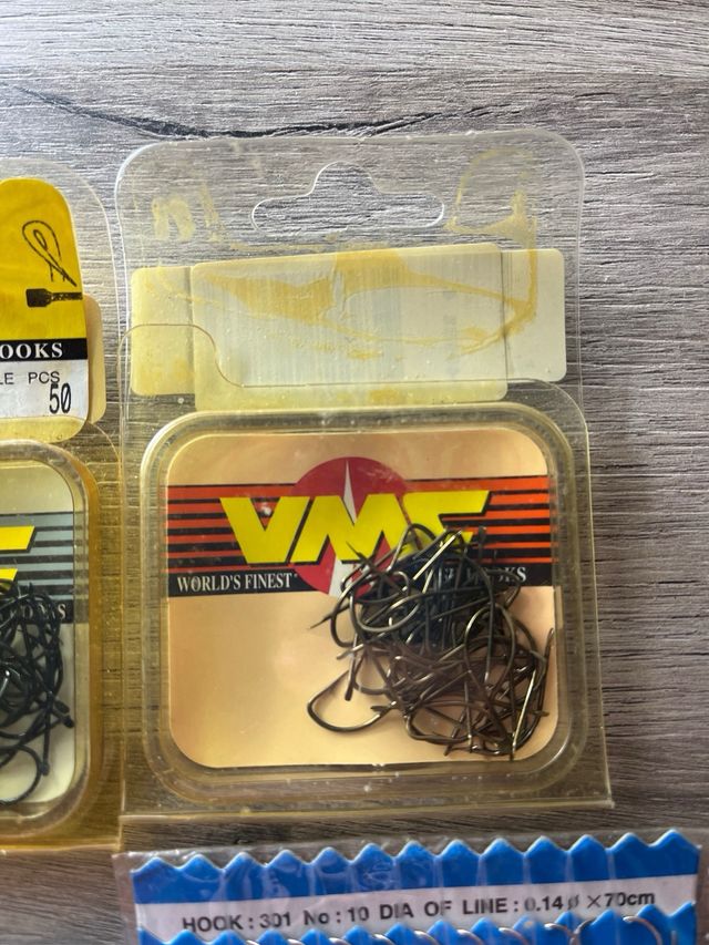 Set ami da pesca Gamakatsu VMC Sarfix