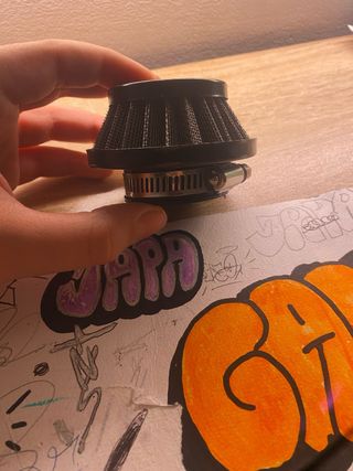 Filtro aria moto