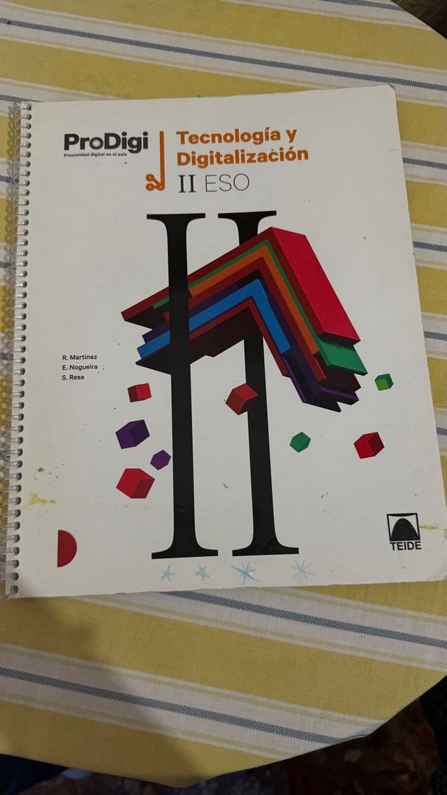 Cuaderno ProDigi. Tecnología y Digitalización I...