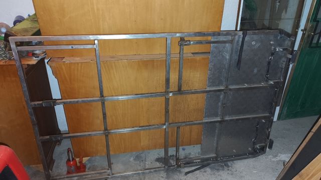 Baca Suzuki Samurai Acero Inox 4 LED