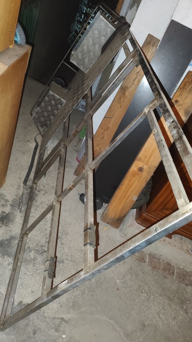 Baca Suzuki Samurai Acero Inox 4 LED