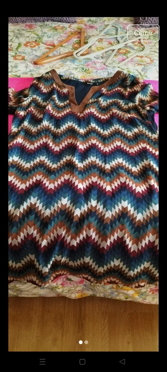 Vestido estampado El Corte Inglés