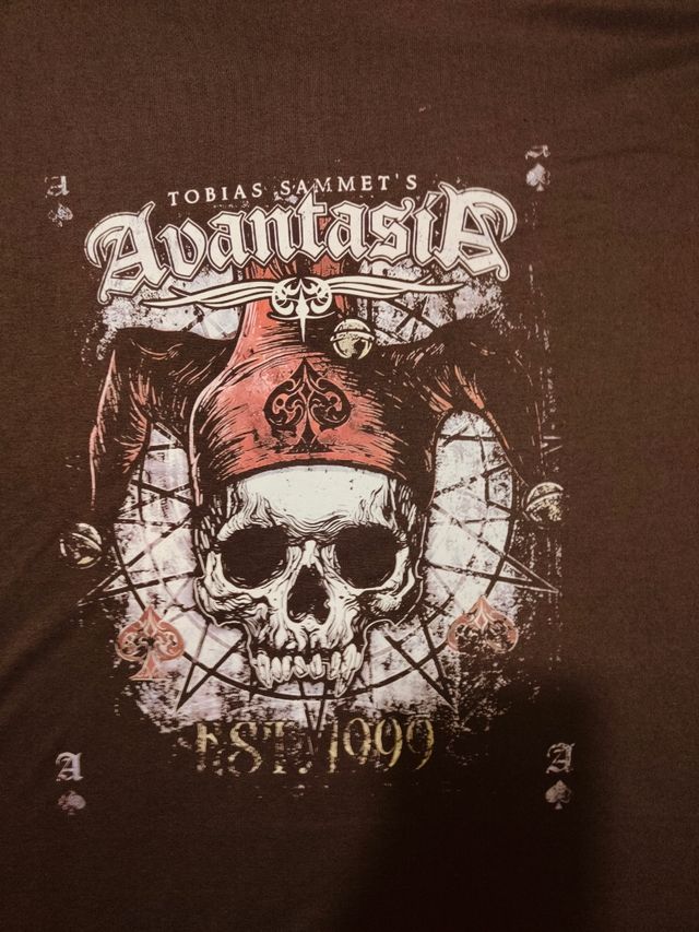 Camiseta Tobias Sammet's Avantasia XXL