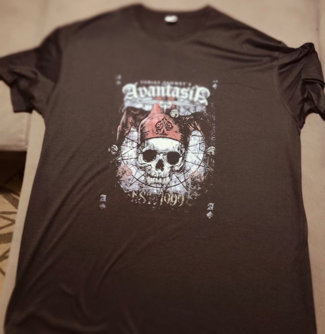 Camiseta Tobias Sammet's Avantasia XXL