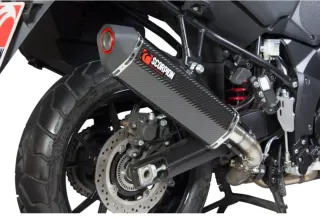 Escape SCORPION Red Power V-Strom 1000
