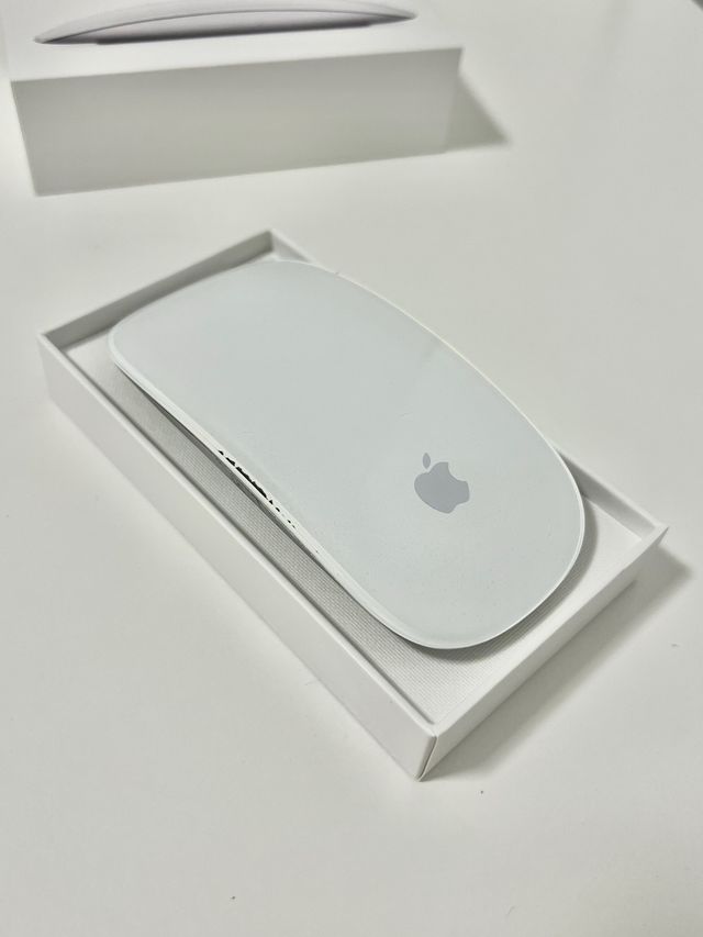 Ratón Apple Magic Mouse Inalámbrico Blanco