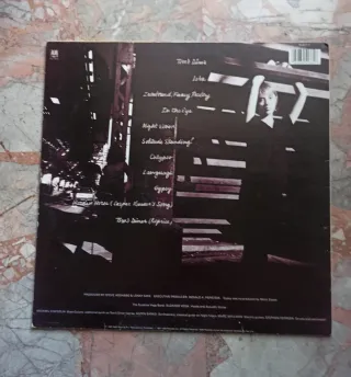Suzanne Vega – Solitude Standing 1987 UK LP Vinyl