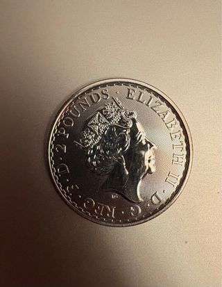 Moneda Plata Britannia 2020 1oz