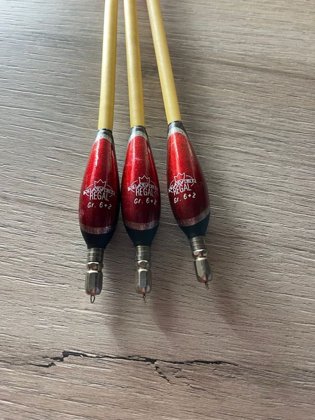 Set 3 Galleggianti Maver Regal Vintage