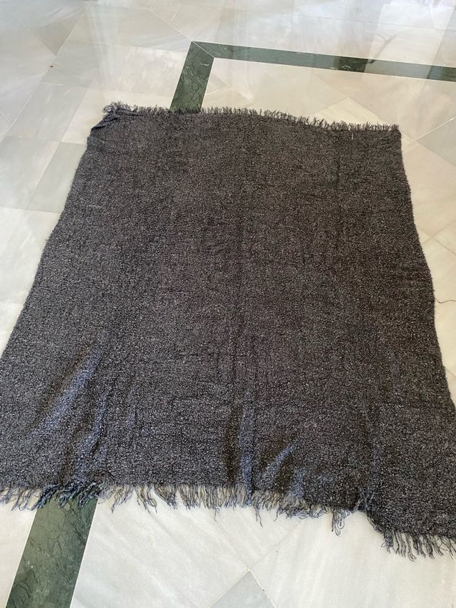 Conjunto 2 mantas maison du munde