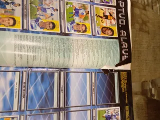 Álbum Cromos Liga Este 2002/2003 Oficial