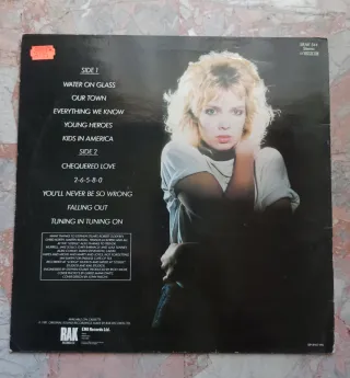 Kim Wilde – Kim Wilde 1981 UK LP Vinile 33 giri