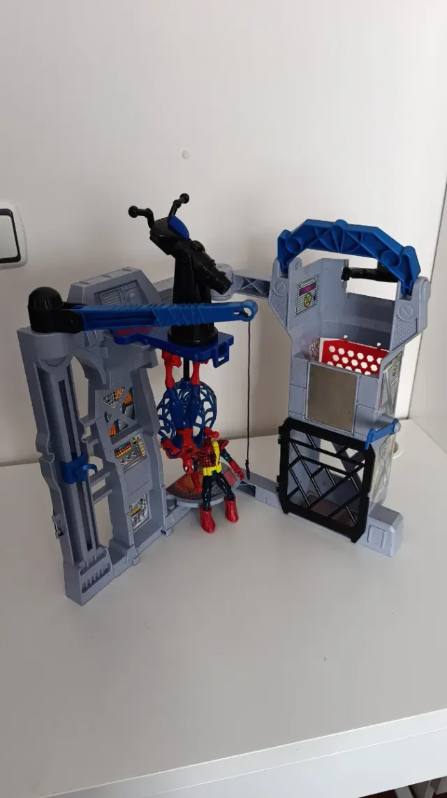 Set Flip & Trap Spiderman