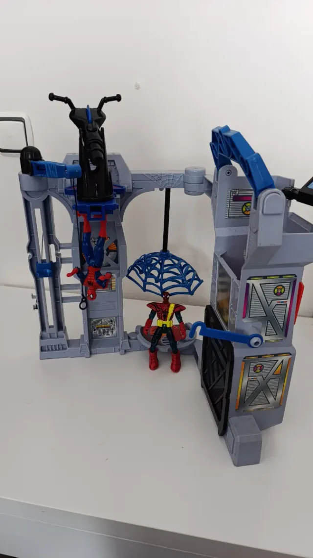 Set Flip & Trap Spiderman