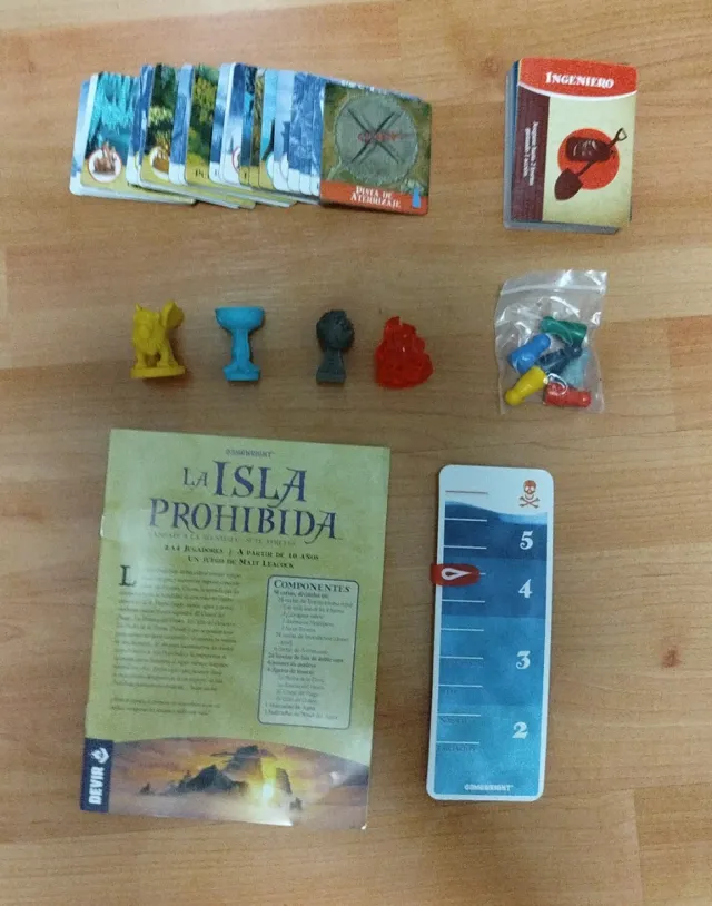 Juego La Isla Prohibida