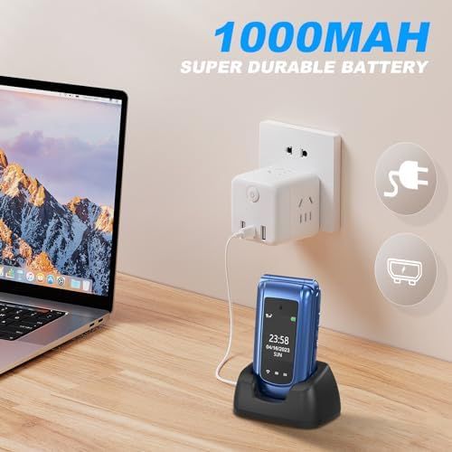 Ufferson G380D telefono per anziani tasti grandi