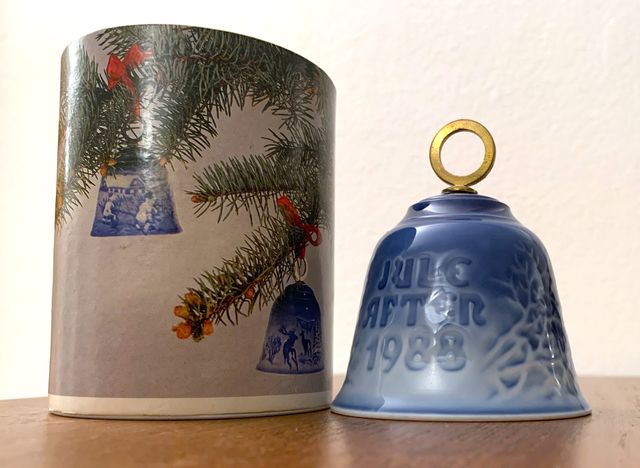 Bing & Grondahl Campanella Natale 1988