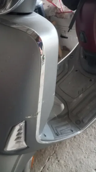 Moto Kymco Like 125cc Gris