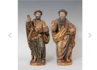 Figuras antiguas 44×22×14cm