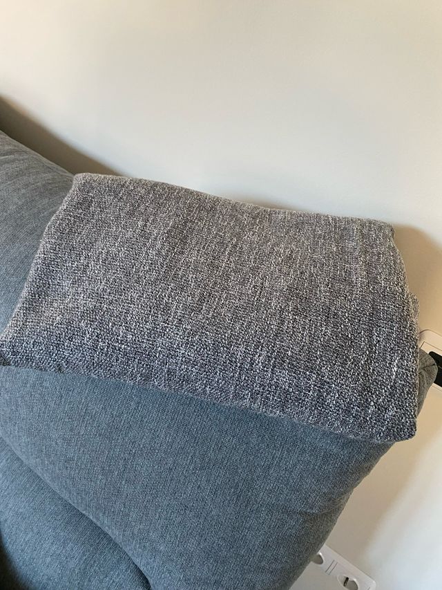 Manta Gris Corte Inglés