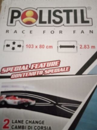 Polistil Autopista Race for Fan 103x80cm