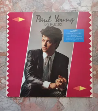 Paul Young – No Parlez 1983 UK LP Vinile 33 giri