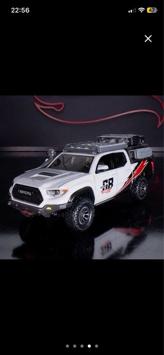 Hot Wheels Elite 64 Mod Shop '17 Toyota Tacoma