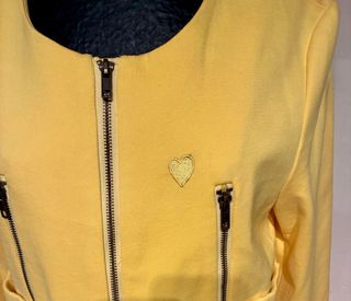 Chaqueta Desigual Amarilla