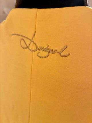 Chaqueta Desigual Amarilla